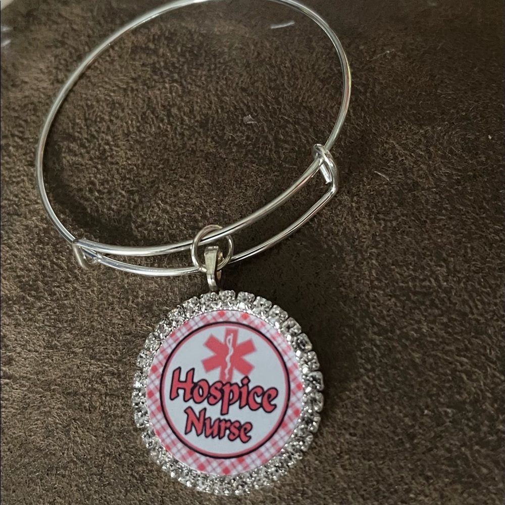 Hospice nurse bracelet